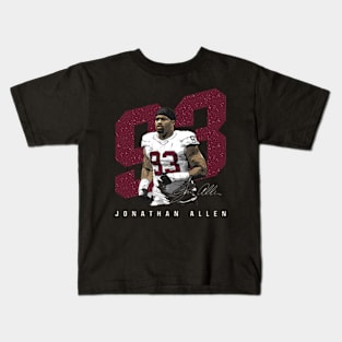 Jonathan Allen Washington Player Number Kids T-Shirt